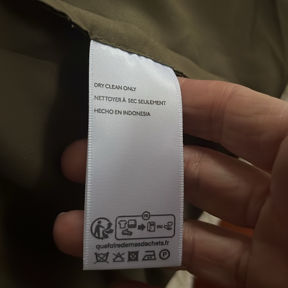 PILCRO MIXED SHERPA ANORAK JACKET - Picture 10 of 10